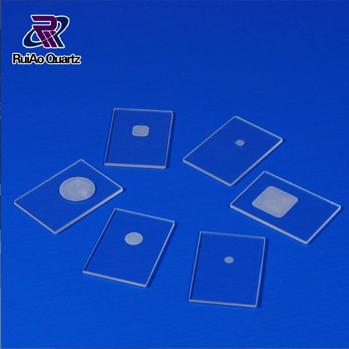 Xrd sheet heat resistance transparent quartz glass sheet