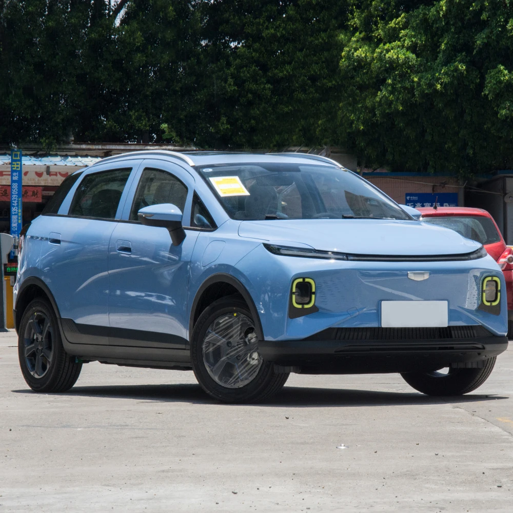 Geely Ev Geome E New Energy Vehicles Cheap Car 4 Seats Electric Solar Vehicle Geely Electric Car
