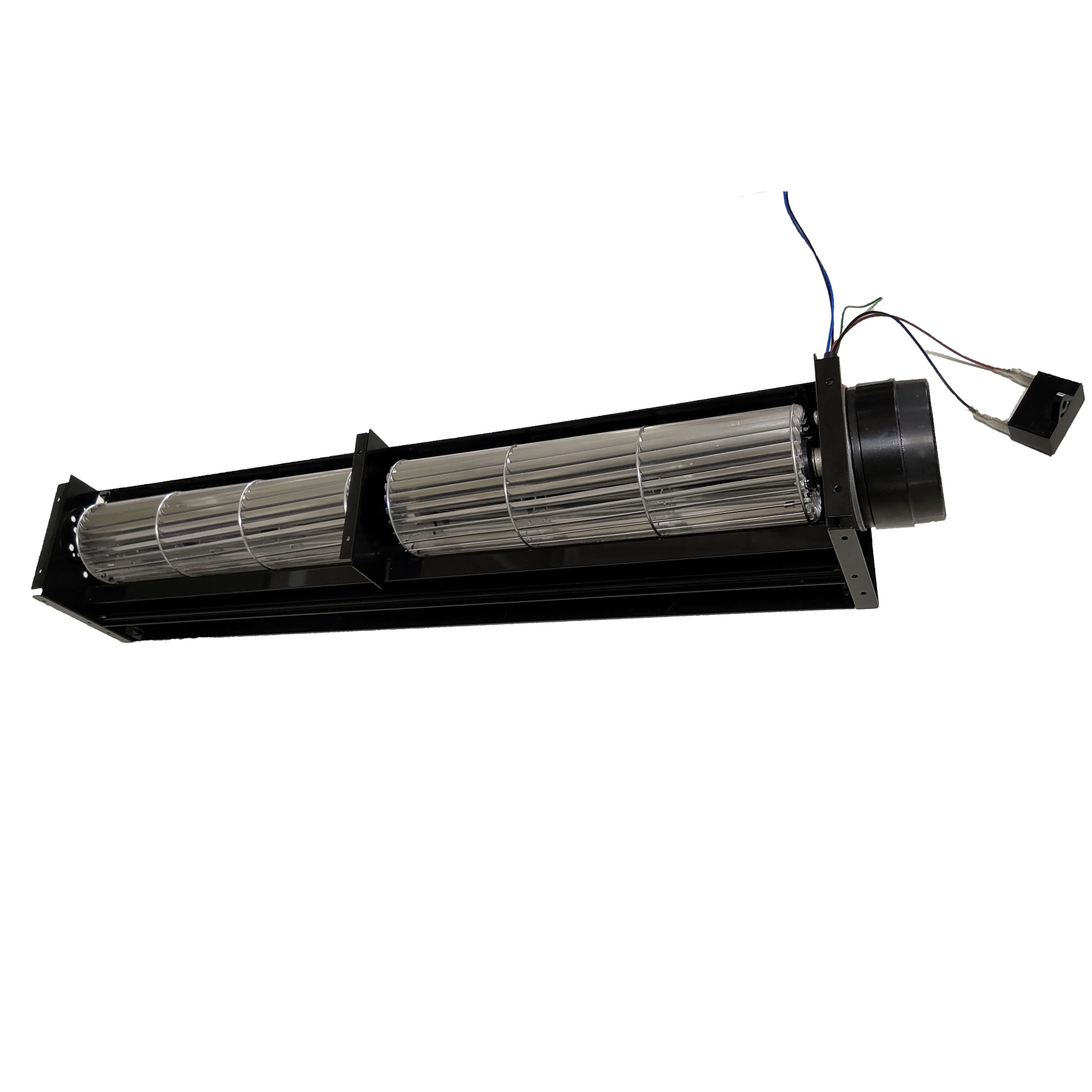 factory price  large air value double impeller ac cross flow fan tangential fan 60610