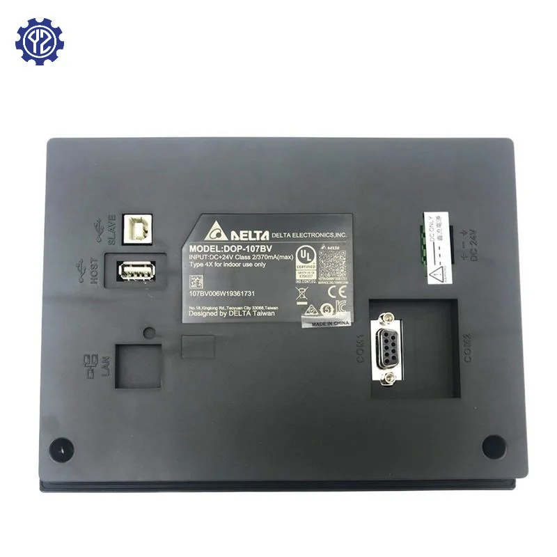 Delta DOP-100 Series HMI Touch Screen 7-inch DOP-107BV Industrial PC Human Machine Interfaces