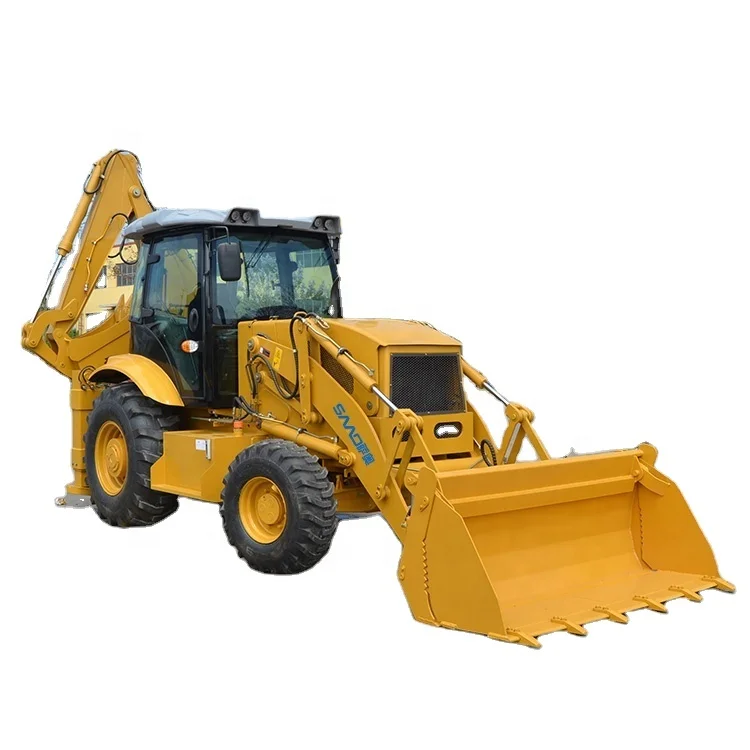 Chinese high quality mini backhoe excavator loader