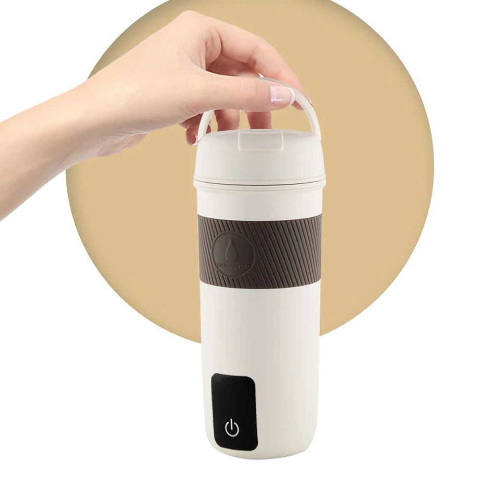customized portable water  boiling bottle mini travel electric kettle water heating cup with 4 multi temperature control