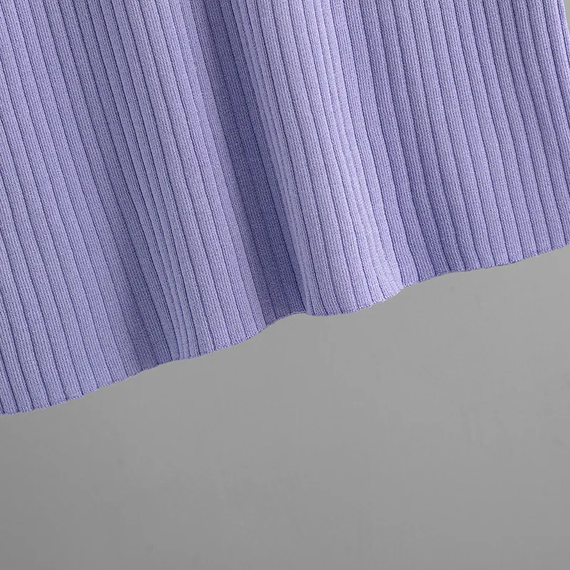 Women 2024 knitted skirt new style package hip skirt solid color medium long woolen skirt