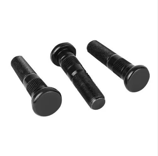 Manufacturer Customized M5 M4 M6 Wheel Lug Stud-Front Bolts Round Head Knurled Wheel Bolts