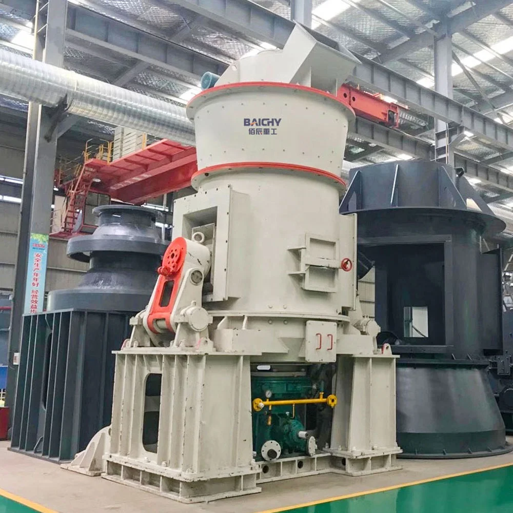 Capacity 100tph Clinker Cement Mill Grinding Mill Limestone Dolomite  Mining Equipment Vertical Roller Mill For Raw Materials