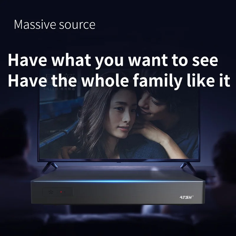 ATSH  X6 5.1/7.1 Professional Shadow K Surround Speakers Karaoke OK Jukebox Home Theater Audio System