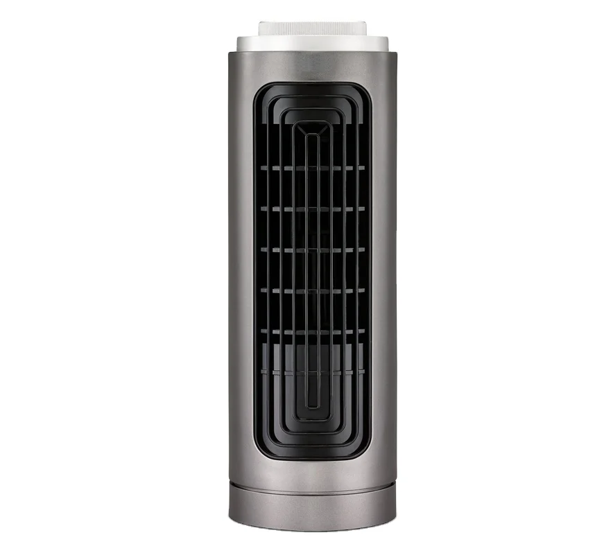 Rechargeable Fan Portable Standing Air Cooling Fan Small Table Mini Tower Fan with Oscillating