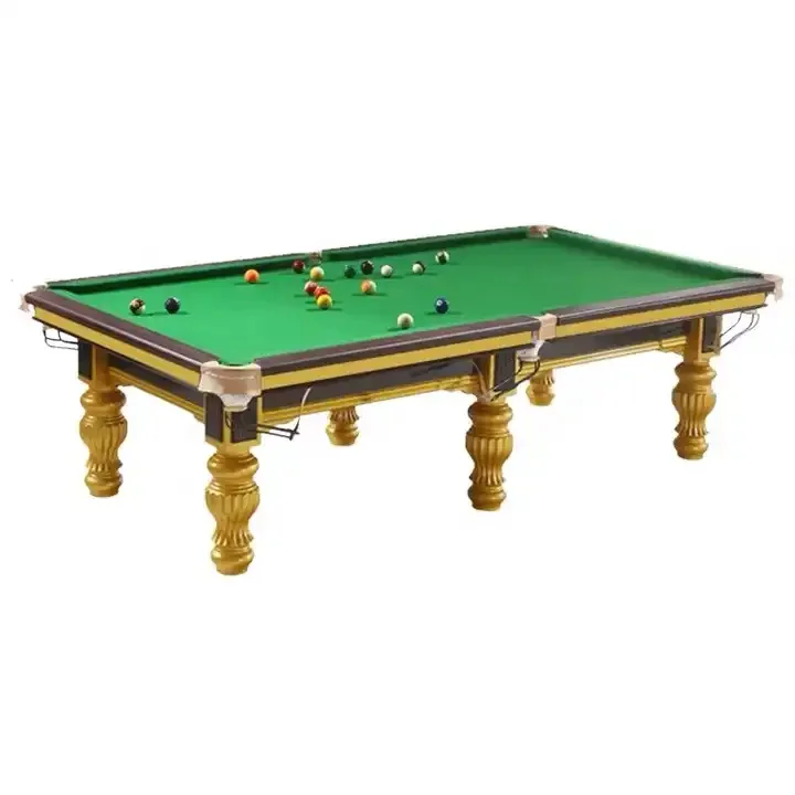 Branded manufacturers Professional international 12ft snooker billiard tables strachan snooker table price