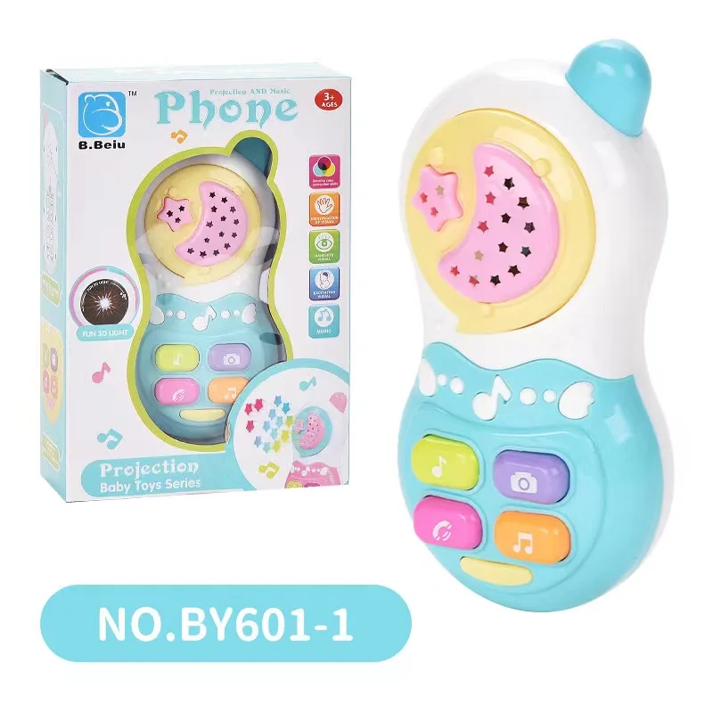 New Arrivals Music Phone Toy Feature Phone Support Music For Baby Loud Music Playing Mobile Phones For Baby Education