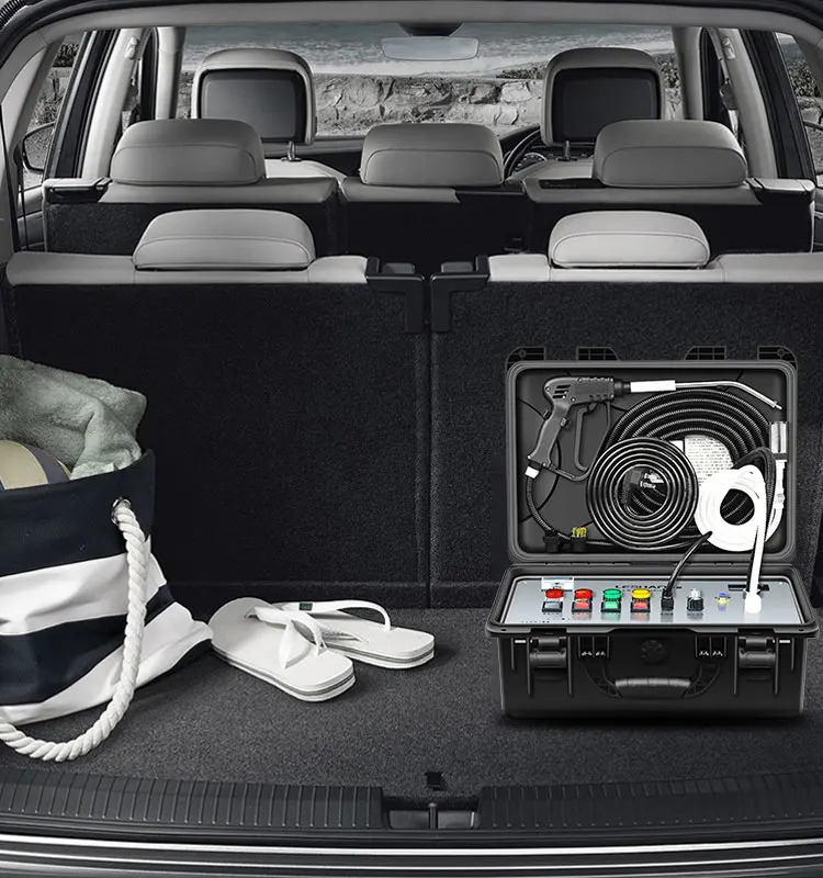 Portable Steam Sprayer Non-toxic Ionizer Air Sanitizer Machine for Room Ozone Generator Car Air Purifier