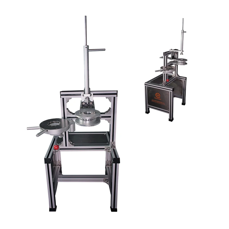 Manual Bar Soap Paper Wrapping Machine