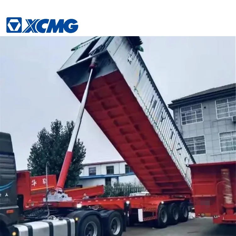 XCMG Factory 50 Tons Dump Semi-Trailer with High Quality