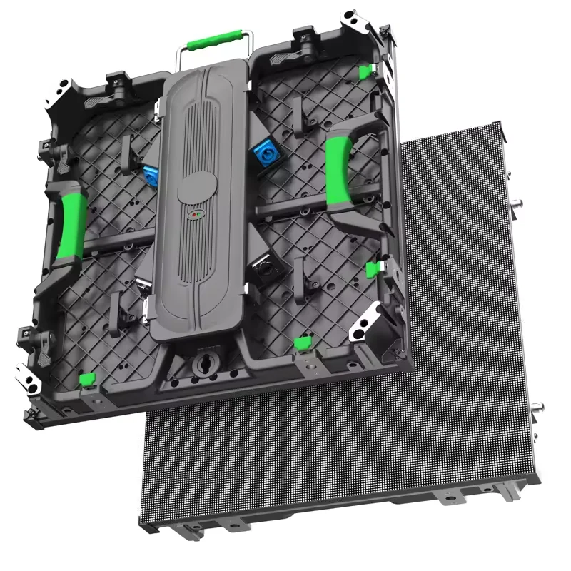 Turnkey P2.6 P3.91 P4.81 Outdoor LED Video Wall Display Panel Advertising Media Concerts Events Waterproof Rental Stage Screen