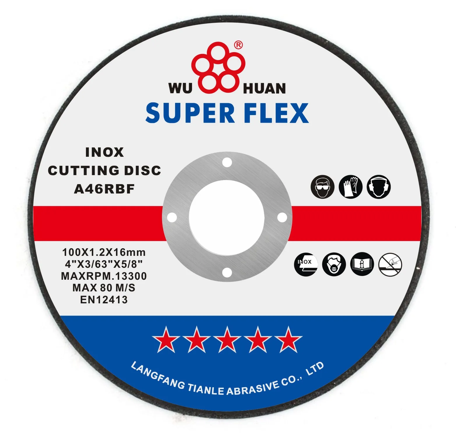 Металлический шлифовальный круг лучшего качества 115*3,0*22 мм/сверхтонкие отрезные колеса