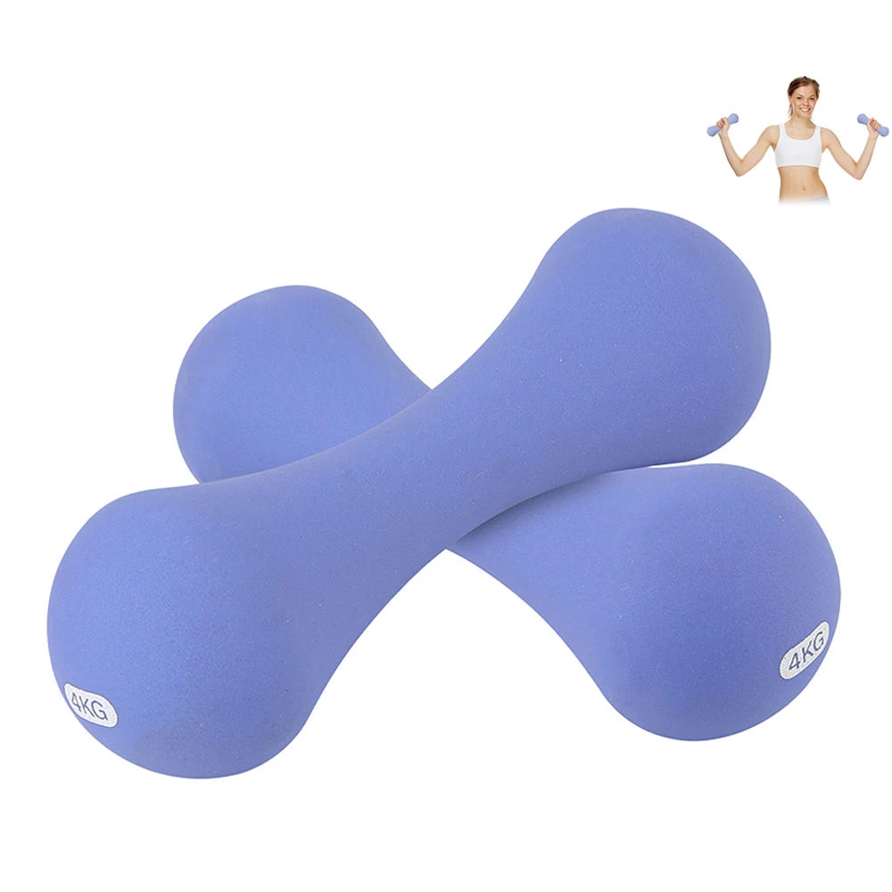 Low Price Gym Home Neoprene Coated Workout Dumbbell Color Customization Small Dumbbells Set 1kg 2kg 3kg