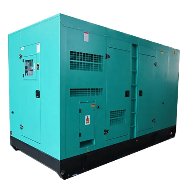 made in china  soundproof type 200kw 250kva diesel generator price