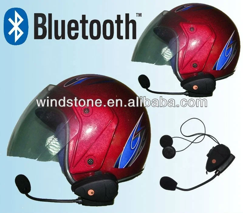 
ONLY Helmet Headset Connect Moto GPS TTS Function Scooter Helmet BT Handsfree 