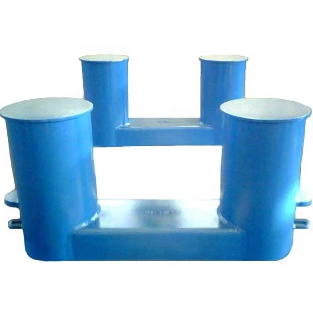 Marine DIN82607 Double Steel Pipe Bollard