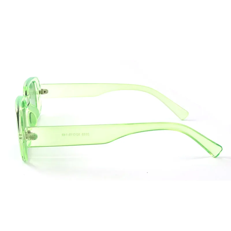 
New Trendy Trending Women Plastic Rectangle Frames Sun Glasses Sunglasses 