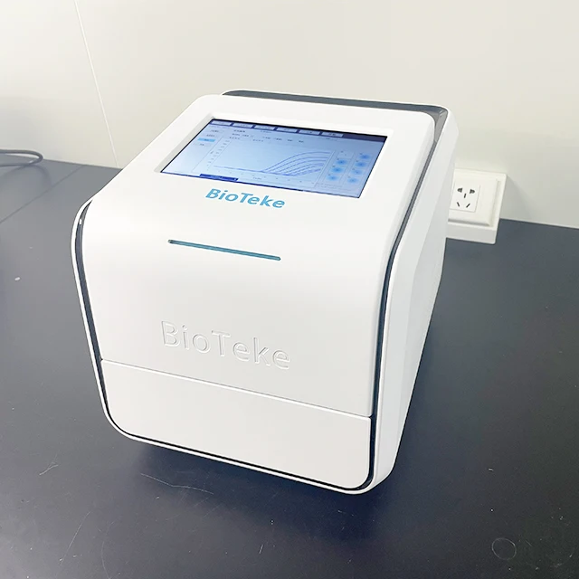 Portable 4 Channels Medical Diagnostic Rapid Test Fully Automatic Dna / Rna Real Time Pcr Test Machine