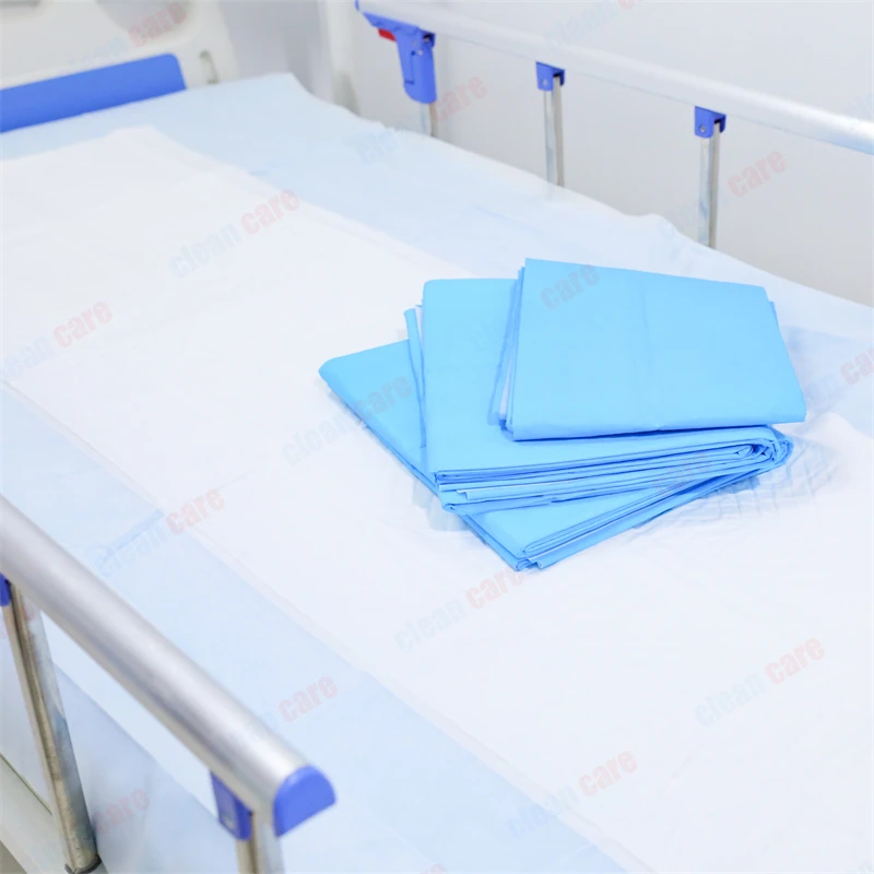 Medical Disposable Absorbent Kids Disposable Sheet Waterproof Suppliers Incontinence Medical For Hospitals 23X36 Underpad