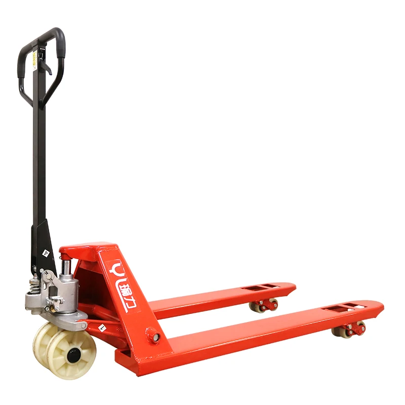 TOP Quality 2ton 3ton Manual Pallet Truck 2.5ton Hand Pallet Truck With 1 year Warranty