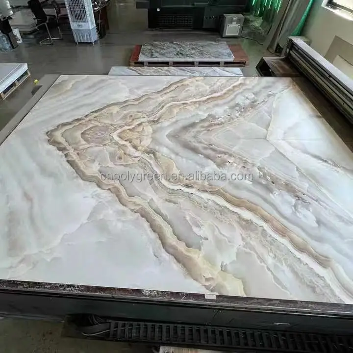 8mm Marble Thin Faux Exterior Stone Veneer Panels