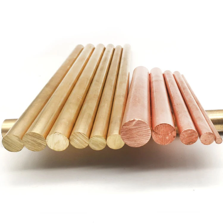 99.9% Customize Size Grade C26800 C28000 C44300 C68700 Copper Bar Brass Rod Cooper Rod