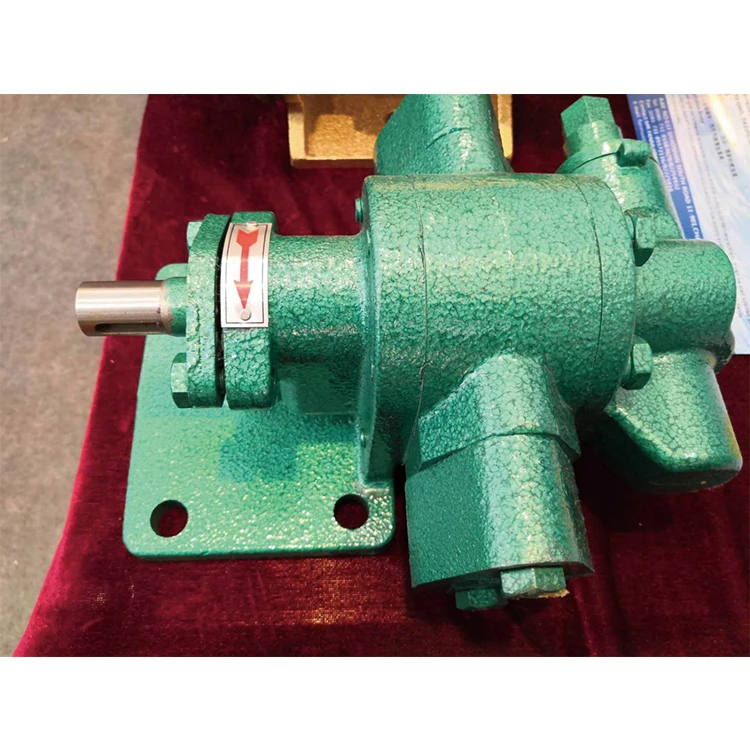 High quality KCB series low pressure motor gear oil pump for industrial utilities