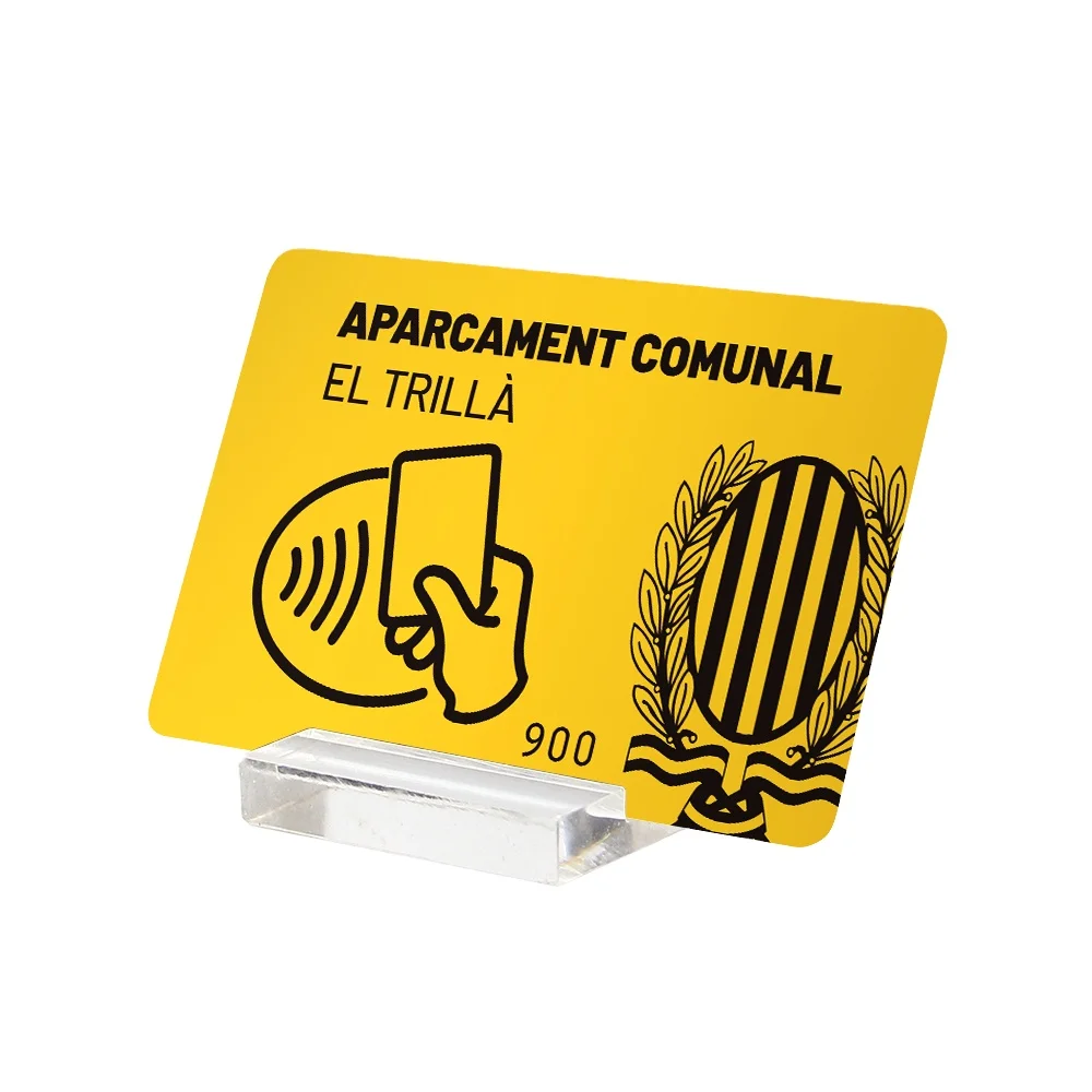 Hot Selling Printed PVC NTAG(R) 216 NFC Card Business Card