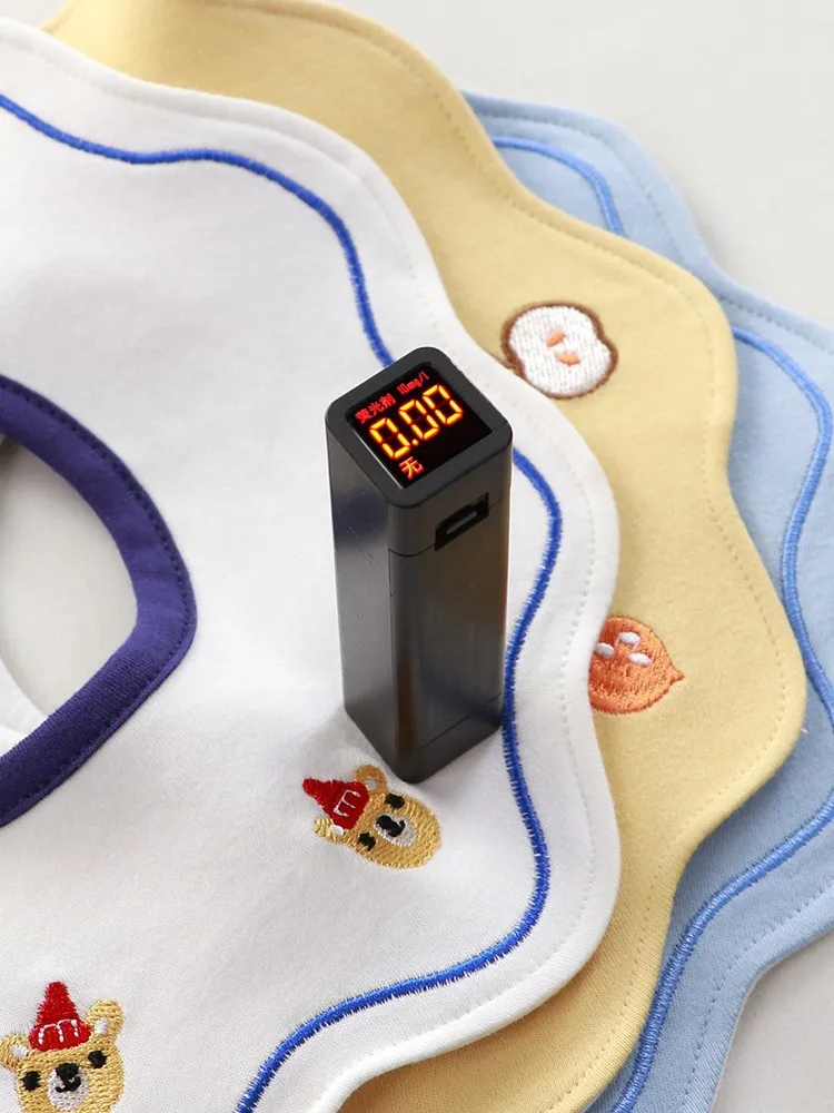 Adjustable 360 Cotton Baby Bandana Drool Bibs Newborn Baby Infant Cotton Bib