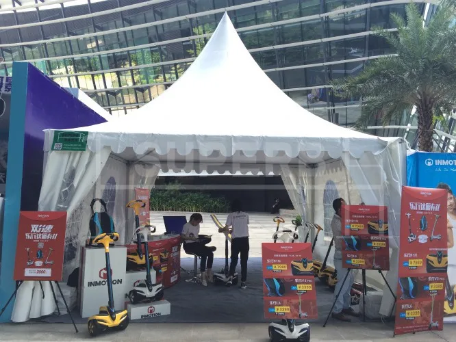 Pagoda Party Tent Second Hand Portable Pvc Metal Aluminum Pvc Coated Garages, Canopies & Carports Aluminum Alloy TUV.SGS.BV