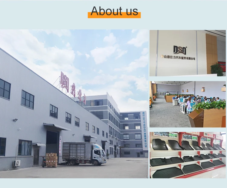 Hot Sale High Quality 3D TPE Car Floor Mat Use For MG MG5 2021