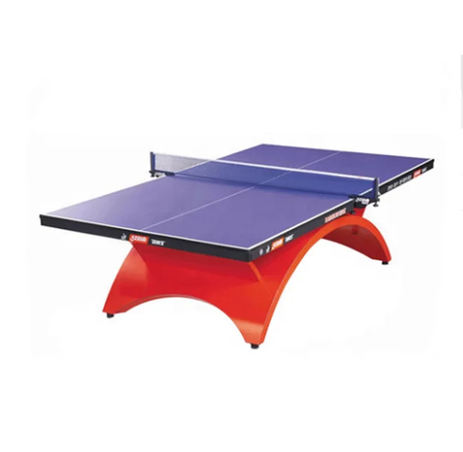 Indoor 25mm MDF rainbow table de tennis table luxury pingpong table