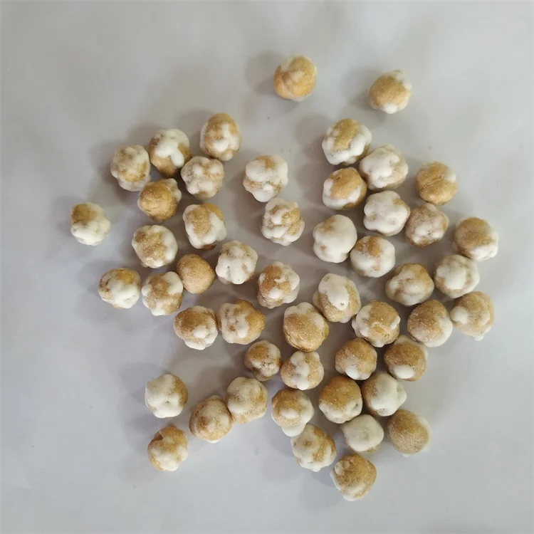 
Wholesale snack food wasabi chickpeas mustard flavor chickpeas 