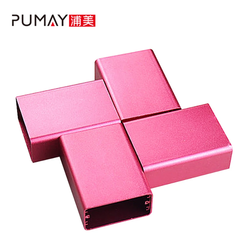 44*23-60 Водонепроницаемый Электроника алюминиевый корпус алюминиевый экструзионный корпус