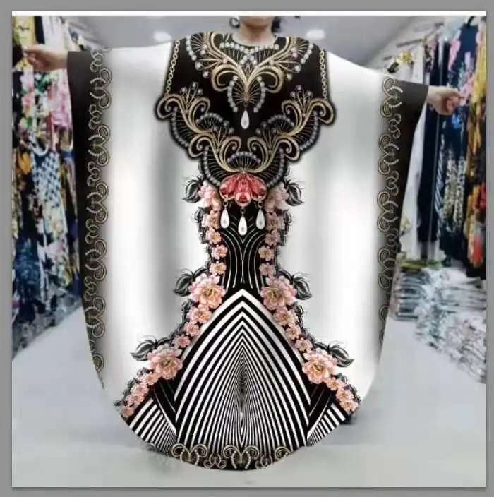 kuwii Hot Sale Autumn African Women Coat Clothes Print Dashiki Ethnic Style Windbreaker