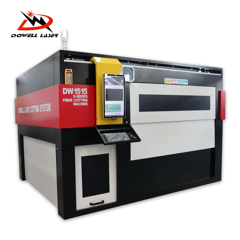 Steel laser cutter 3015 MAX IPG 1000w 15000w fiber laser cutting machine