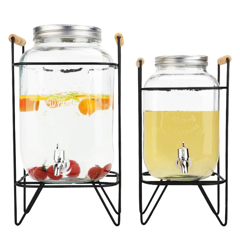 2024 New 8000ml Custom Party Clear Plastic Drink Bottle Dispenser Soft Drink Dispenser Machine