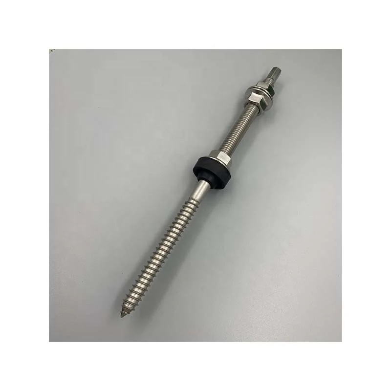 M10X200 Hanger Bolt Stainless Steel Bolt M10 Double Head Thread Hanger Bolt