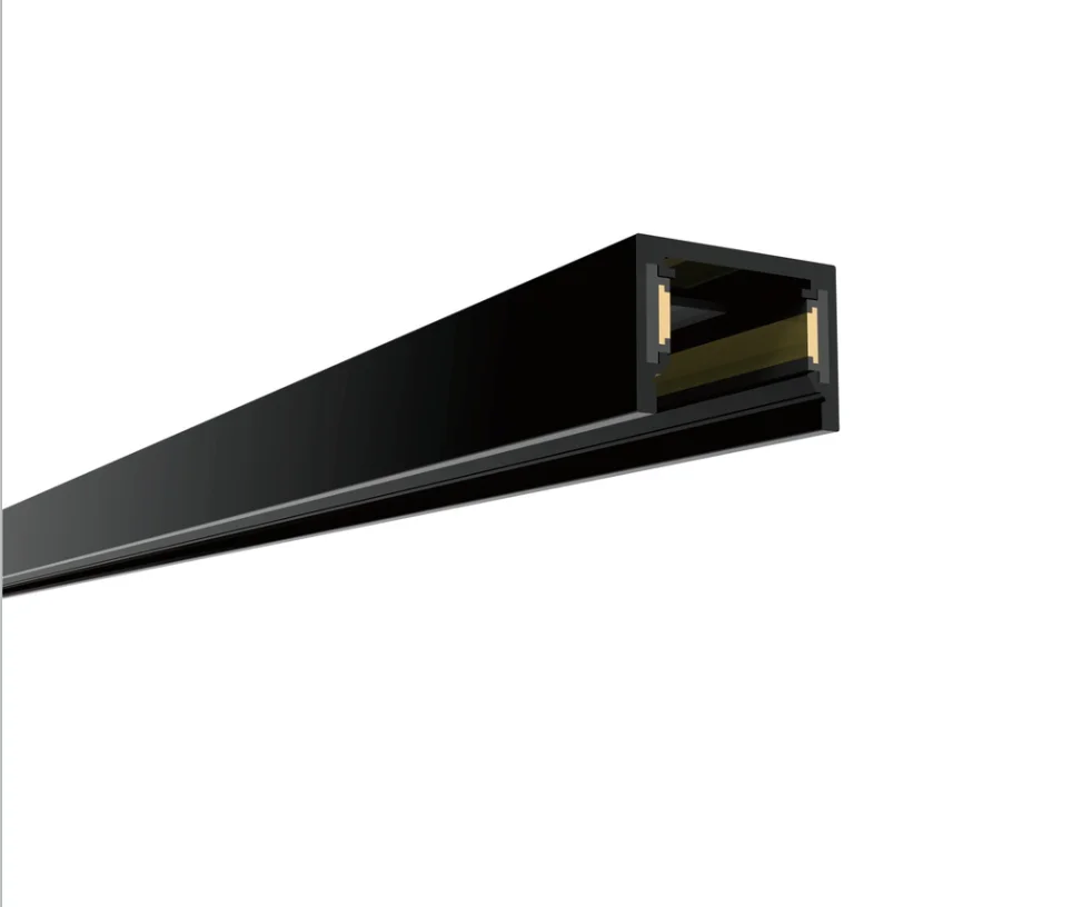 Светодиодная лампа низкого напряжения DC 24 В/48 в проект потолочный магнитный линейный трек мини встраиваемый Трековый светильник