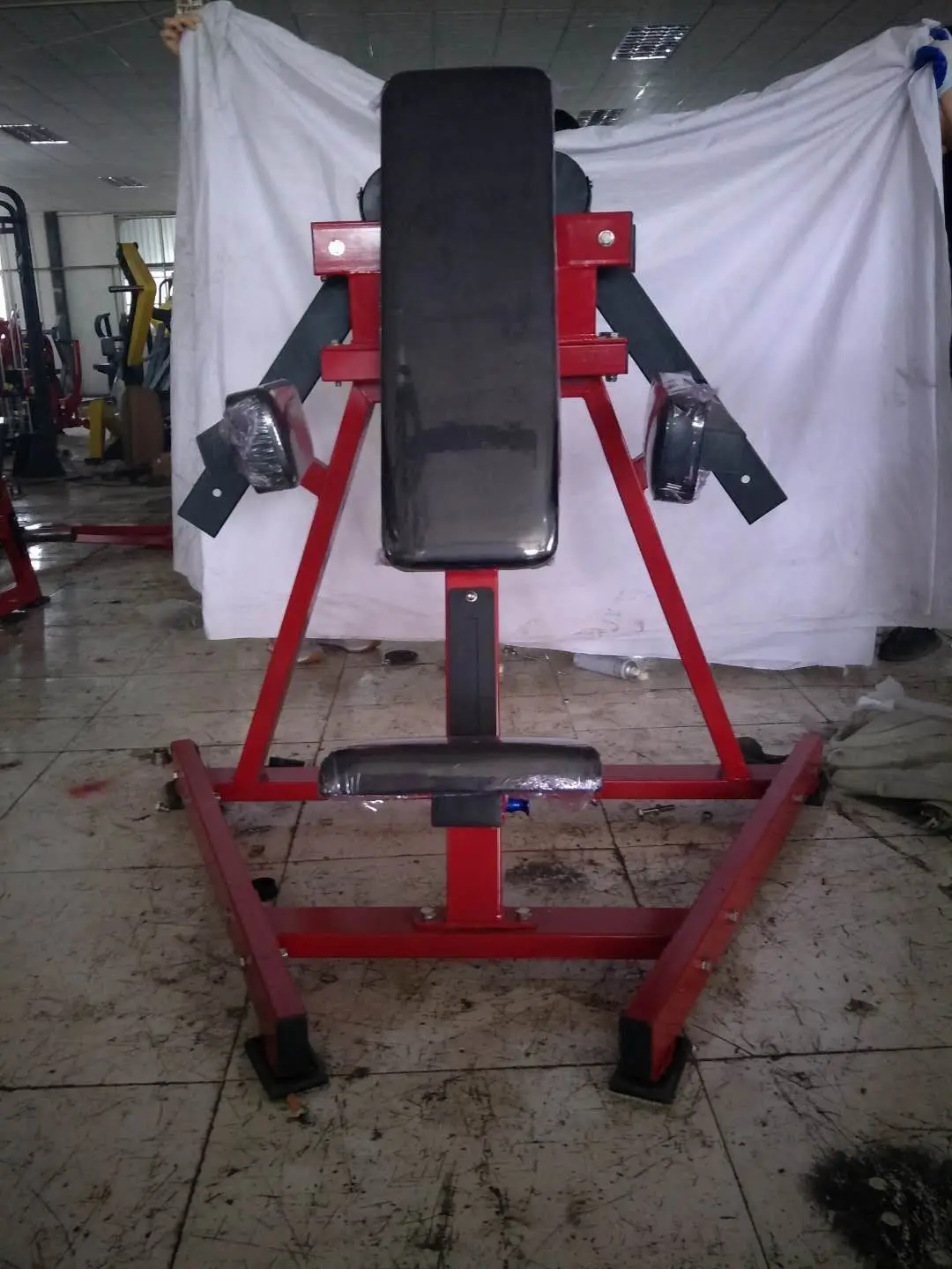 wholesale Fitness Gym equipment and plate loaded weights sports Lateral Raise machine best home gym equipment fitness training