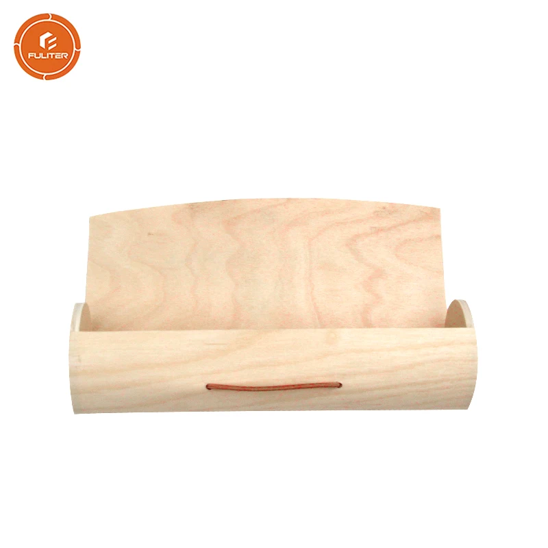 Luxury Mini Round  Macaron Nuts Dry Fruits Candy Gift Wooden Round Birch Wood Veneer Box