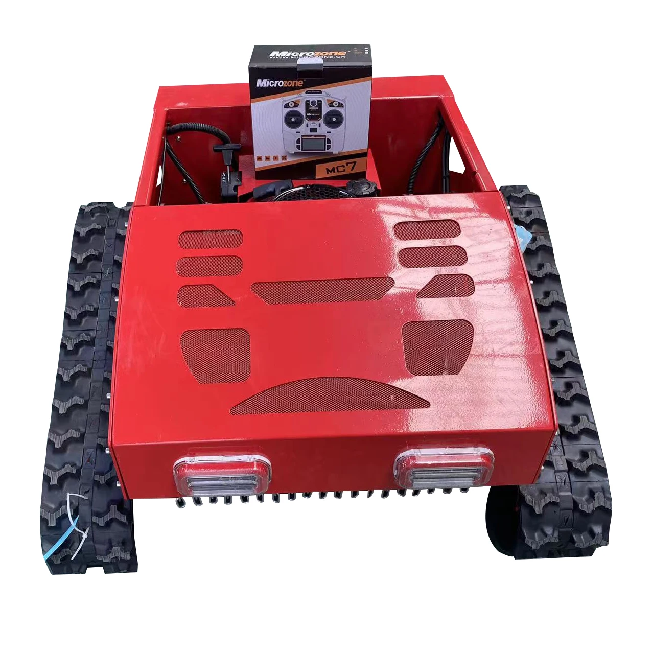 Latest Design Lawn Mower Robot Safe And Secure Mini Robotic Lawn Mower