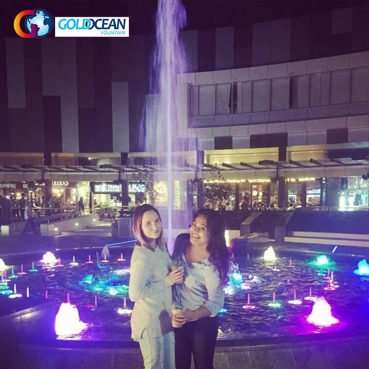 China Manufacturer Beautiful Outdoor Program Control Music Water Fountain