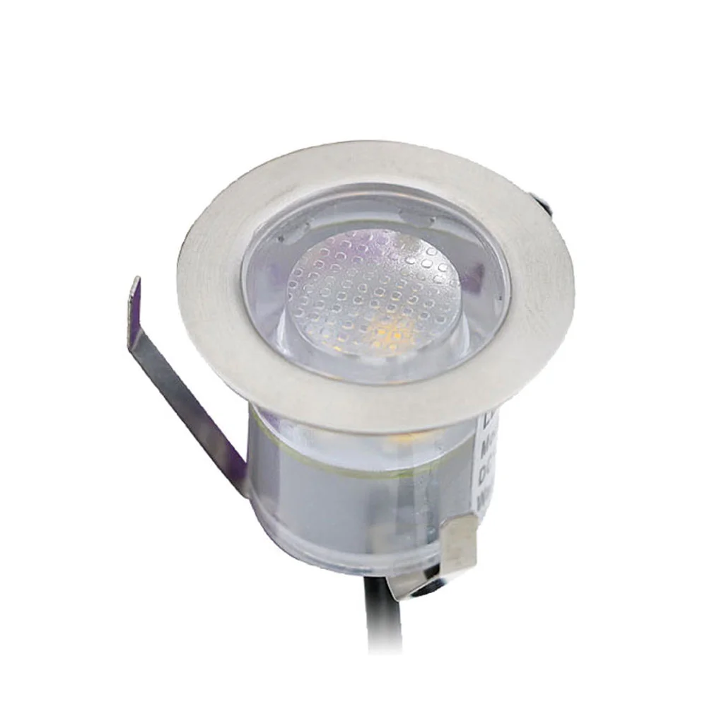 Top selling waterproof IP67 stainless steel LED 0.3W low volt outdoor deck lamps