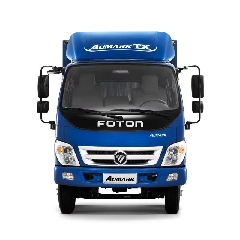 Новые автомобили Китай Foton самые дешевые грузовые грузовики AUMARK TX двухрядные для продажи высокое качество горячая Распродажа грузовой фургон