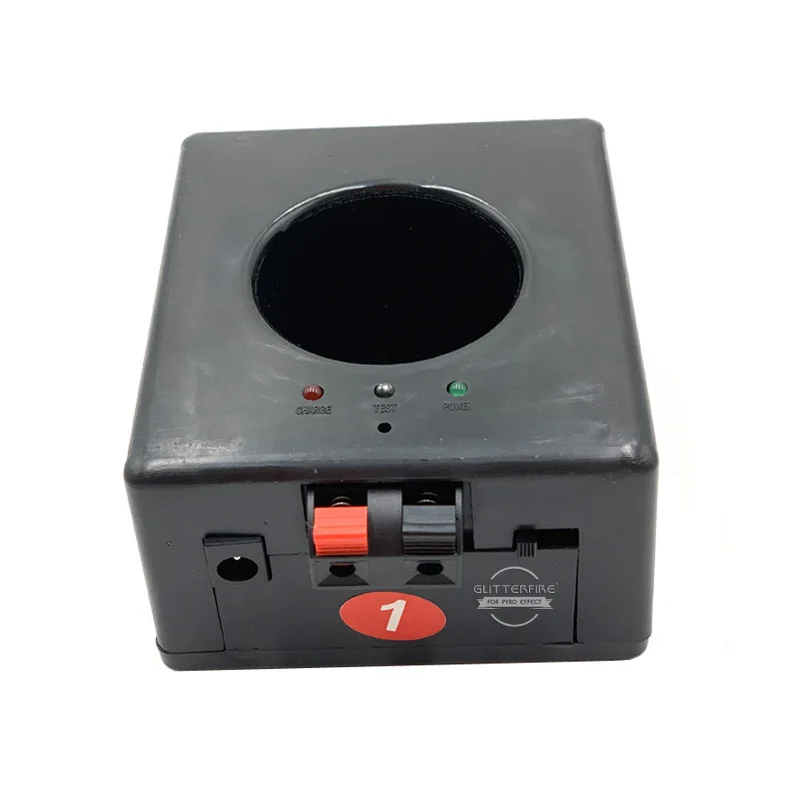 4 Channel cold flame pyrotechnic firing system rechargeable remote control fireworks firing system safety fire control systems