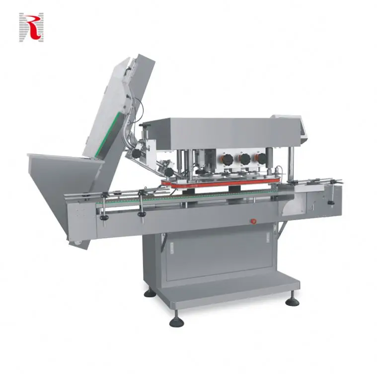  New Condition Automatic Capper For Plastic Bottle Capping
