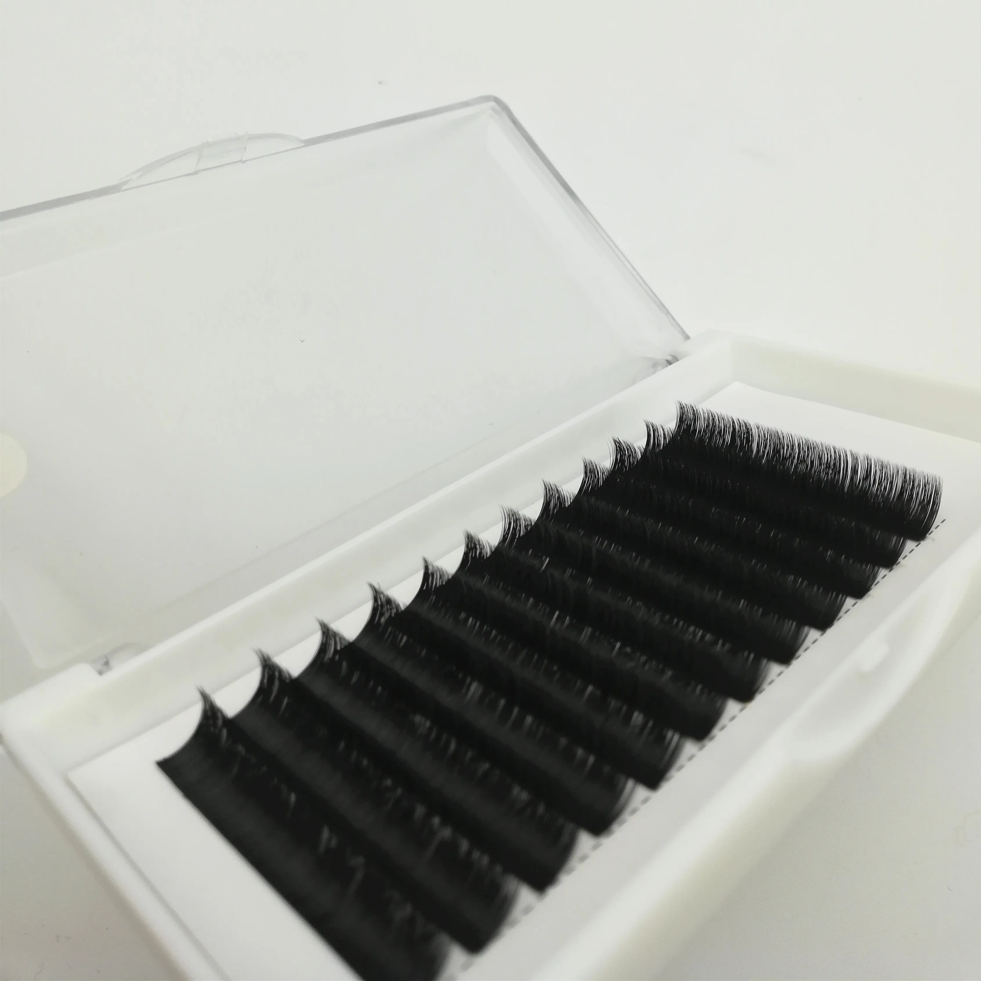 Lash Wholesale Eyelash Extension Trays Easy Fanning Eyelash Extension Korea High Quality Eyelash Extension